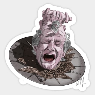 Baron Munchausen: King of the Moon Sticker